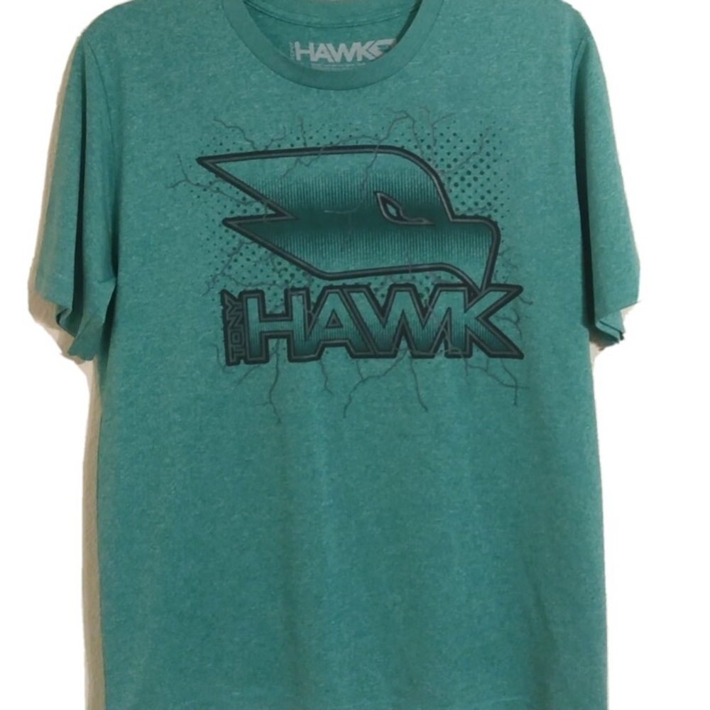 Tony Hawk Green Shirt